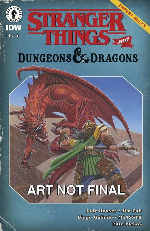 变体 怪奇物语 龙与地下城 Stranger Things D&D Crossover 商品图3