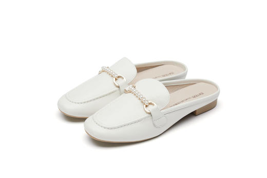 西村名物2021春夏季新款时尚休闲穆勒拖T21AH13141 商品图3