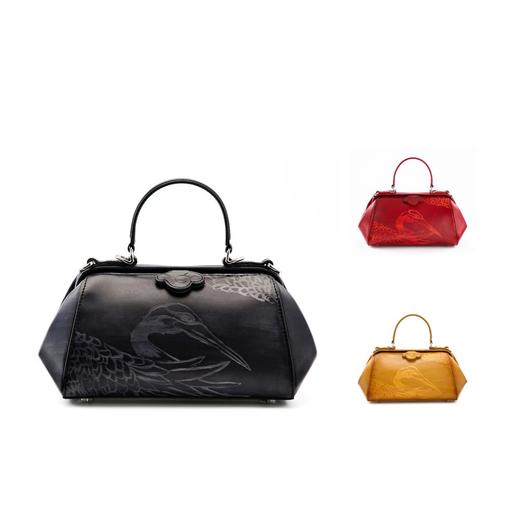 熙上CICICHEUNG 云中君·手绘医生包 商品图0