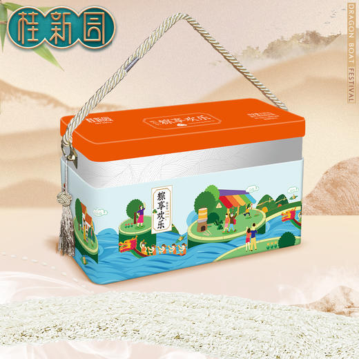 【粽享欢乐】2021桂新园端午家乡粽礼盒 商品图4