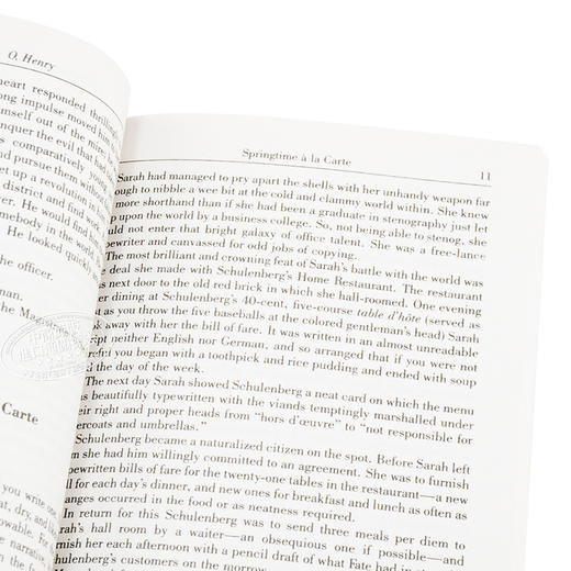 【中商原版】The Gift of the Magi and Other Short Stories 英文原版 欧·亨利短篇小说集 麦琪的礼物和其他 O Henry 商品图3