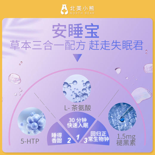 伟博super sleep超级睡眠宝褪黑素90片 #石家庄仓 商品图4