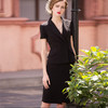 IWY/时尚短袖西装套裙OL气质西服职业装女装套装正装CS0335 商品缩略图2