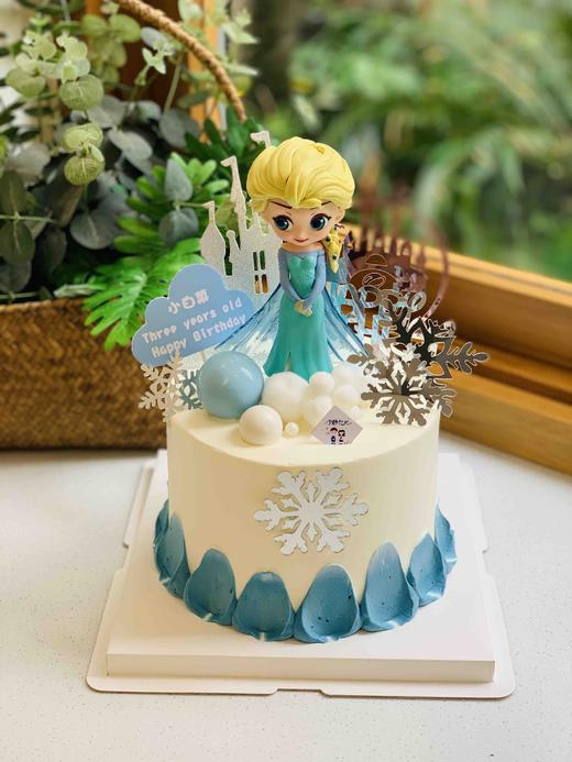 冰雪奇缘奶油蛋糕 下单前请仔细阅读商品详情 商品图1