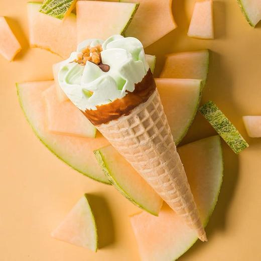 巧乐兹蜜瓜口味脆筒冰淇淋73克*6支 商品图2