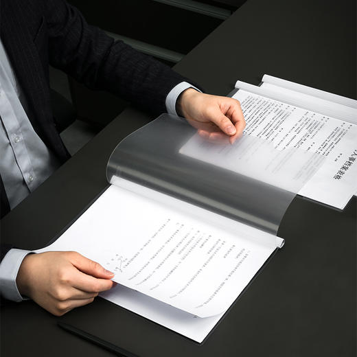 得力抽杆夹5534(白) 商品图9