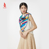 SAINTJOY/上久楷 真丝方巾 荟聚·红色 FJ17009 商品缩略图12