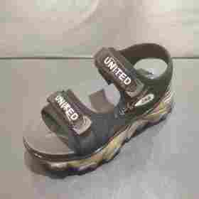 lfgj jeans be208运动老爹凉鞋女夏季松糕厚底轻便女凉鞋