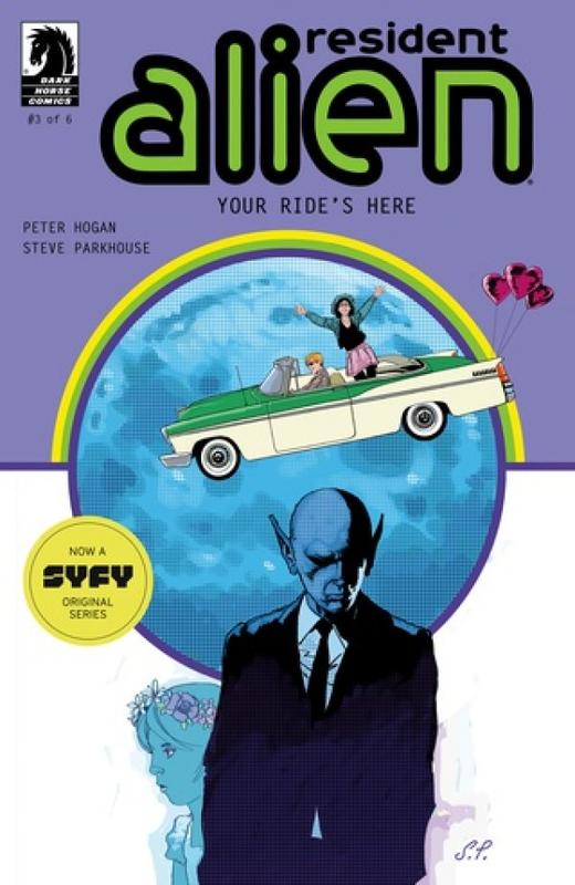 外星居民 Resident Alien Your Rides Here 商品图1