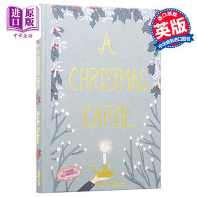 【中商原版】Wordsworth Collector s Editions A Christmas Carol 英文原版 经典小说收藏版系列 圣诞颂歌 Charles Dickens