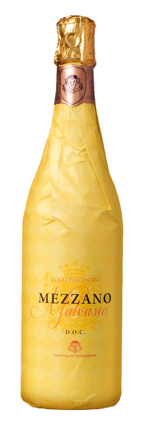 【高颜值 高品质】金牌美莎F甜起泡白葡萄酒  750ml/瓶 意大利原装原瓶进口 商品图1