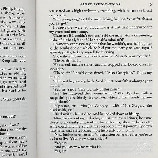 【中商原版】Wordsworth Collector s Editions Great Expectations 英文原版 经典小说收藏版系列 远大前程 Charles Dickens 商品图4