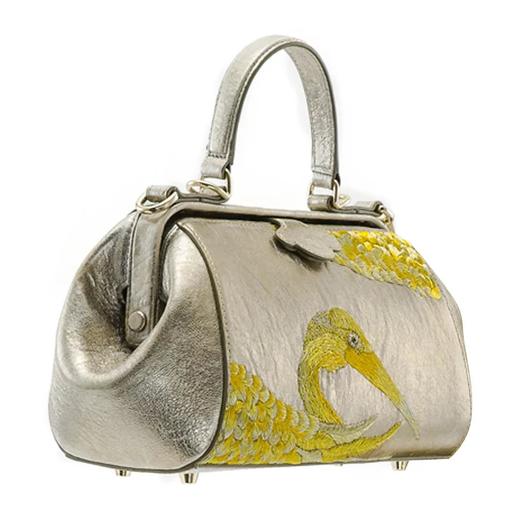 熙上CICICHEUNG 云中君刺绣医生包 商品图1