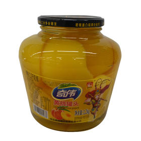 奇伟黄桃/桔子罐头1200G