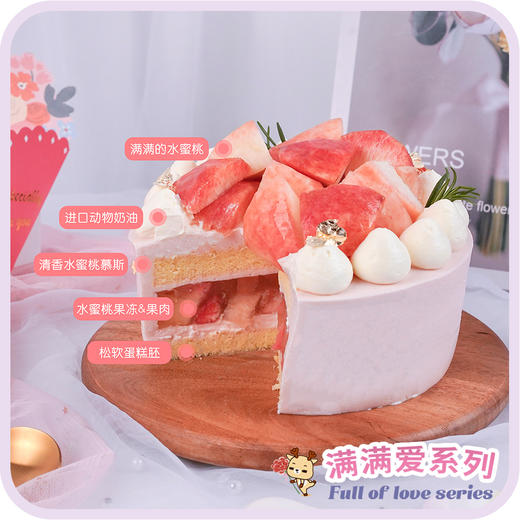 满桃心意（水蜜桃味） 商品图1