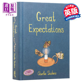 【中商原版】Wordsworth Collector s Editions Great Expectations 英文原版 经典小说收藏版系列 远大前程 Charles Dickens