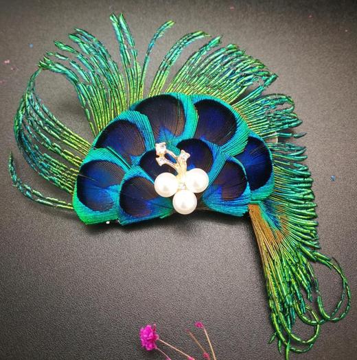 W°回归胸花发卡两用 商品图0