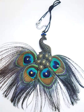 W°新心相连项链