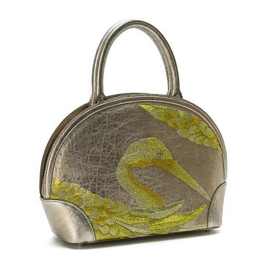 熙上CICICHEUNG 云中君刺绣小贝壳包 商品图1