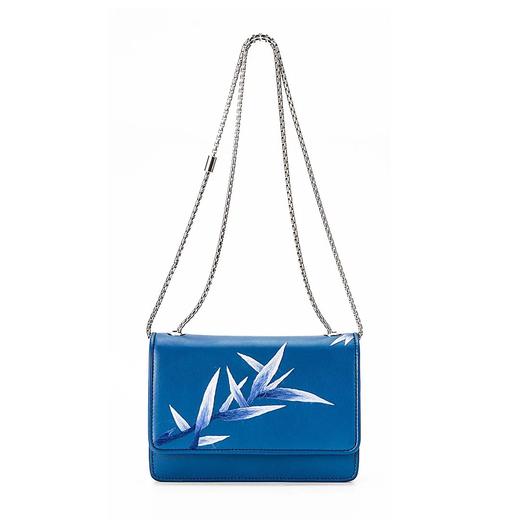 熙上CICICHEUNG 篁·竹叶刺绣·链条包 商品图0