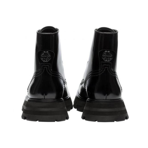 ALEXANDER MCQUEEN 麦昆  女士 黑色靴子 657569 WHZ80 1000 商品图2