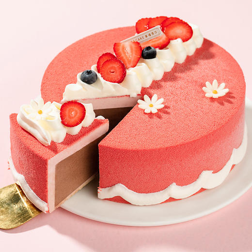 巧克力冰淇淋慕斯蛋糕（绵阳） 商品图4