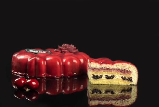 桂花车厘子芝士蛋糕  仅北京有售 商品图2