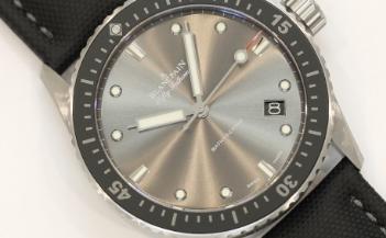 GF厂【钛壳】 Blancpain宝珀五十噚五十寻50寻系列5000-1230-B52A腕表 商品图0