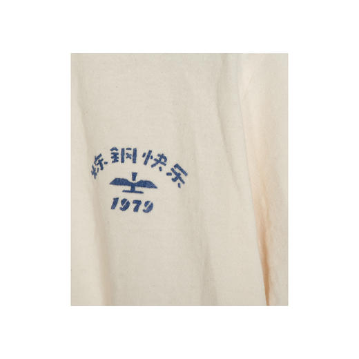 VinR/012101D5/空气慢织喷印小炼钢圆领T恤 商品图0