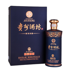 【推荐】贵州茅台集团出品 贵州酒坊 53度柔和酱香型  酱香典藏 500ml单瓶装
