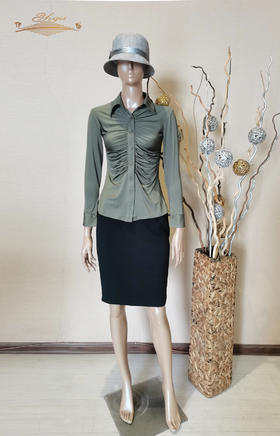 【特惠】YIQU丨“弄潮一族”衬衣（茶色）