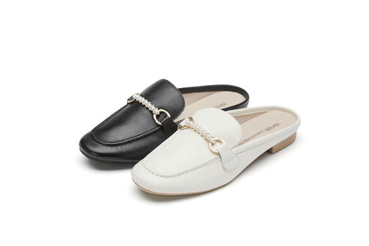 西村名物2021春夏季新款时尚休闲穆勒拖T21AH13141 商品图1