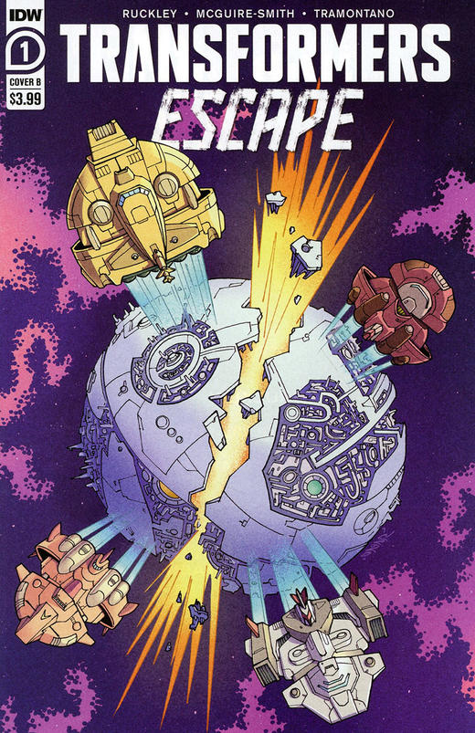 变体 变形金刚 逃脱 Transformers Escape 商品图2