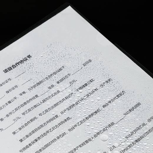 得力抽杆夹5534(白) 商品图6