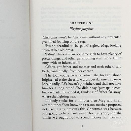 【中商原版】Little Women 英文原版 经典小说收藏版系列 小妇人 Louisa May Alcott 商品图6