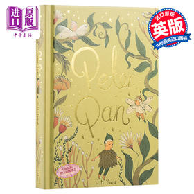 【中商原版】Wordsworth Collector s Editions Peter Pan 英文原版 经典小说收藏版系列 彼得潘 Sir James Matthew Barrie