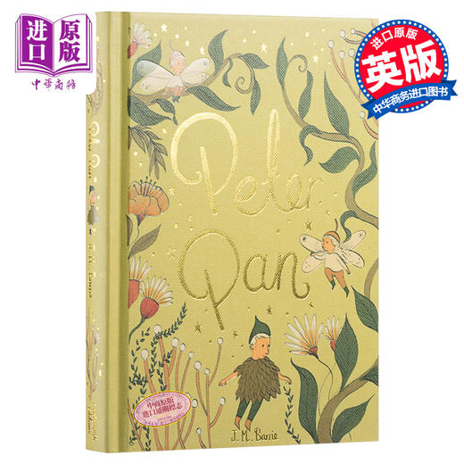【中商原版】Wordsworth Collector s Editions Peter Pan 英文原版 经典小说收藏版系列 彼得潘 Sir James Matthew Barrie 商品图0