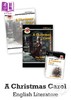CGP GCSE Catch-Up Essentials English Literature A Christmas Carol GCSE英国文学：圣诞颂歌 备考教辅三册 含答案  商品缩略图0