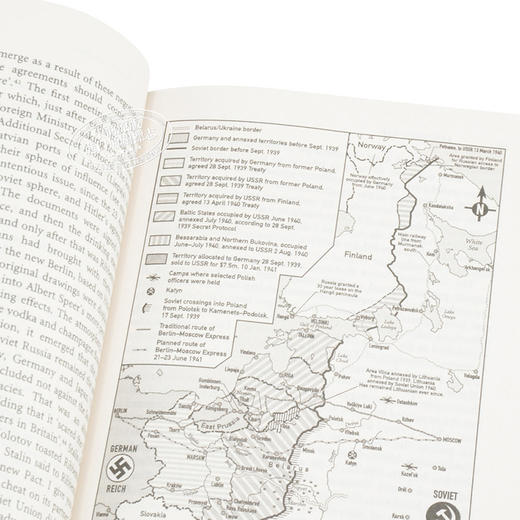 二战的苏联英文原版历史书籍 Soviet Russia in the Second World War 进口英文原版书 苏联国史 二战战的卫国战争与反攻过程 商品图3