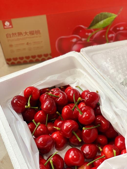 物本源有机樱桃 清甜爽甜 3斤礼盒装 商品图2