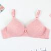 YY-688文胸彩棉薄款大码胸罩无钢圈简约时尚中老年内衣 商品缩略图3