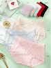MH竹纤维女士腰边蕾丝内裤32898 商品缩略图0