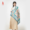 SAINTJOY/上久楷 女式真丝方巾 绸都印象 FJS20004 商品缩略图1
