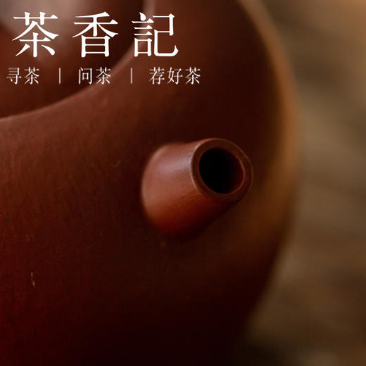 茶香记 紫砂壶 大红袍小苹果壶 仿生小品 俏丽可爱 商品图3