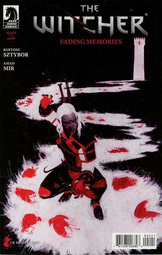 变体漫画 巫师 消逝记忆 Witcher Fading Memories 商品图1