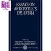【中商原版】关于亚里士多德灵魂论的文集 Essays on Aristotles De Anima 英文原版 Martha C Nussbaum 商品缩略图0