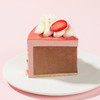 【巧克力冰淇淋慕斯】草莓慕斯搭配巧克力冰淇淋夹心，绵密、浓醇、丰富的口感轮流绽放（重庆） 商品缩略图6