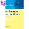 【中商原版】数学及其历史 Mathematics and Its History 英文原版 John Stillwell 商品缩略图0