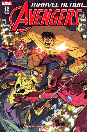 漫威动作系列：复仇者联盟支线 Marvel Action Avengers（2019）普封