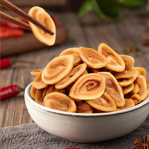 【怀旧小吃货零食】刻凡猫耳朵400g一箱充饥夜宵礼包休闲食品追剧 商品图2